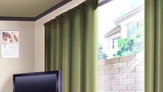 Nasty comics step sister walks in on stepbrother having shower and sucks his big schlong