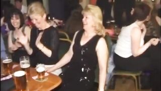 Real Male Strippers Undressed in Public