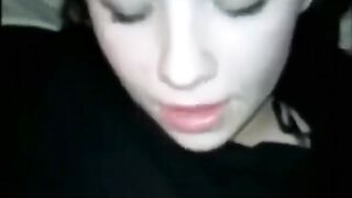 Unwanted facials on clothed amateurs and teens