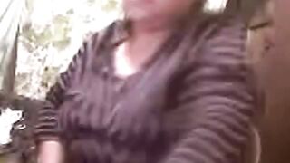 Asian granny Elizabeth 57 yr flashing 2