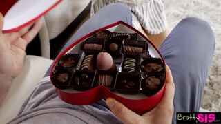 Bratty Sis - Giving Step Sister my Schlong for Valentines Day S4:E4