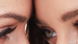 Lana Rhoades & Tori Ebony Lesbo