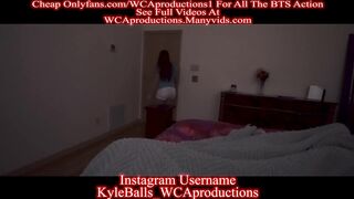 POV Mama goes into Step Son Hotel Room Melanie Hicks