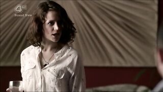 Misfits sex scene (hawt) - Finn enticed by stepmom