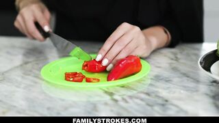 Gratifying Hawt Muslim Step Sister in her Hijab