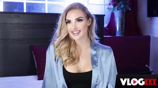 Kenzie Anne Gets Her Hawt Twat Pounded Behind Scenes