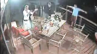 Lost Bet Woman Exposed after Losing Bet on Reality TV - ENF CMNF