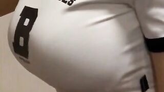 Eunbi's Big Juicy Milkers