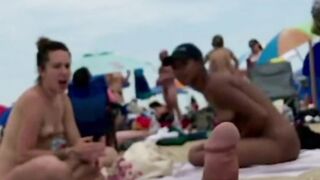 SURPRISE CUM TO BEACH HONEYS