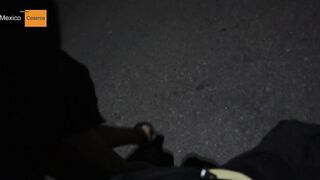 I pick up a prostitute on the street And double goo flow Pt1