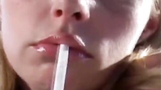 Amy sexy smokin' dangling vs 120 3