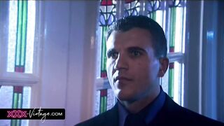 Orgy at a swinger party