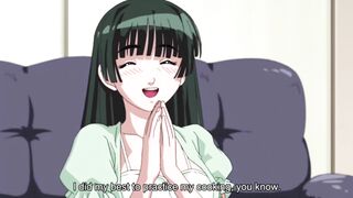 Hot manga virgin teen slides her taut snatch down on boyfriend's knob