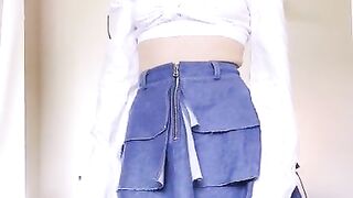 BOSS USED HIS SECRETARY AS A SEX DOLL AND FILLED HER ASS WITH CUM