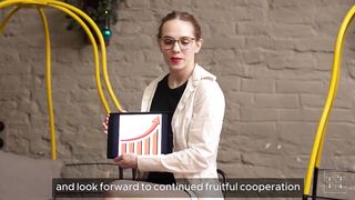 Sex office, part 6. Four big weenies for employee of the month