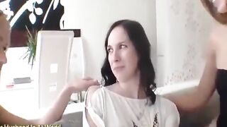 Original Girlfriends Are Into Lesbian Roommate