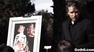 Alternative teen Marley Brinx fucks with a widower