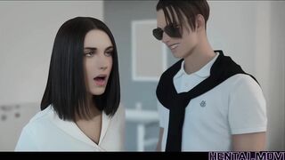 REAL LIFE COMICS - Spoiled Student Freezes Time And Screws Teacher