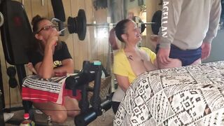 Watching her suck her boyfriend cock