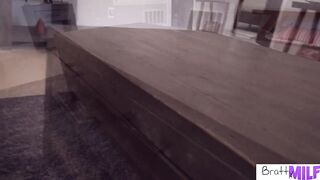 Busty Brunette hair Hair Stepmom Sofi Ryan tells Stepson, "Don't Be A Vagina! Do As I Say" -S1:E3