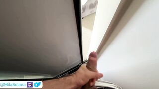 Blameless Step Sister still lets him FUCK her Tight Twat after this sweetheart Caught him watching