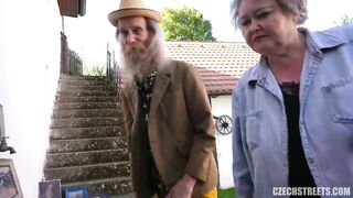 Czech Streets – Cum Covered Artist
