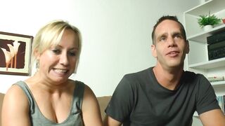 Couple opens up relationship and bangs recent neighbor!