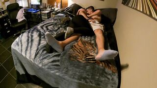 College Hotty Gets Railed & Covered In Cum On first Date