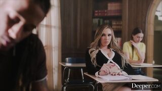 Deeper. Baddie Kendra Screws Enemy's BF in threesome