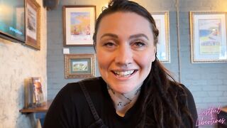 Seduced by my homewrecking piss floozy EX