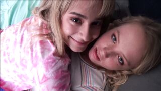 Lovely Teen Step Daughters Screw Daddy - Family Therapy