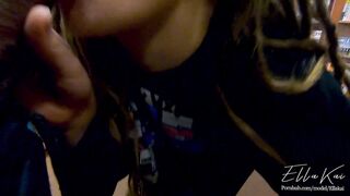 Stop Reading and Bang Me! Insane Library Sex - very Public Sex & Oral sex