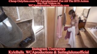 POV Showering with my Hawt Step Aunt Complete Sailor Luna