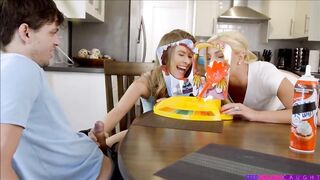 StepSiblisgsCaught - Cum Overspread Stepsister