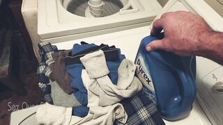 A Lonely MILF seduces a young man who rents her basement apartment. "The landlady" Movie scene 3