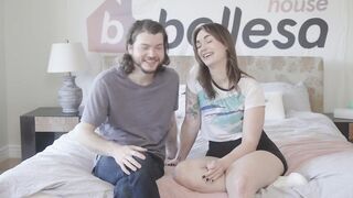 Tall Legged Girlfriend Siri Dahl Makes Her Boyfriend Liam Watch Her Have Sex With A HOT STUD