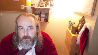 Sexy hot mature MILF Mrs. Claus try's anal for the first time and gets put on The Naughty List