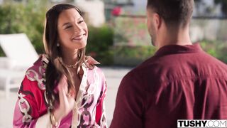 TUSHY Sexy Real-Estate Pro Katrina Gives Client Anal bonus