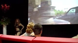 Couple Swapping at the Cinema