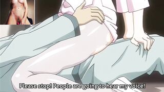 "It's flowing into my snatch.." [uncensored hentai English subtitles]