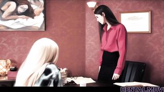 AI HENTAI - Cutie Undergoes Demonic SHEMALE HENTAI Gender Transformation and Bangs Doctor