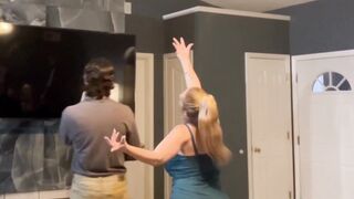 Danni Jones' Son's Friend Fixes Her House and Her Tight Mother I'd Like To Screw Pussy