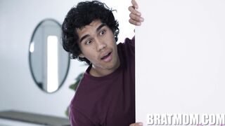 Stepmom Cleans My Dong Rachael Cavalli, Saint James