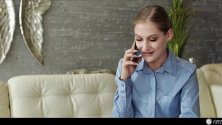 Photographer FREEZES TIME And Fucks Hawt Businesswoman Tiffany Tatum