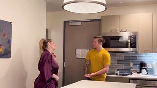 Stepson Alex Envy Comes Find His Stepmom Danni Jones To Get Her To Come Home Any Way This Man Can