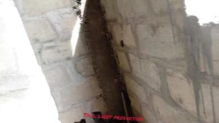 two street guys fuck a homeless angel living in an incompleted building