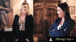 MOMMY'S BOY - Hung Guy Get To Fuck Boss Candice Dare's Lascivious Wife RayVeness If That Chap Wants A Promotion