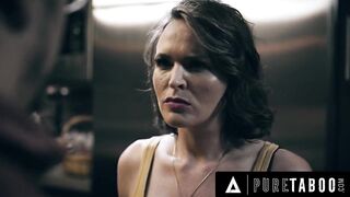 PURE TABOO Sex-Starved MILF Krissy Lynn Cheats On Her Husband With Pervy Peeping Teen