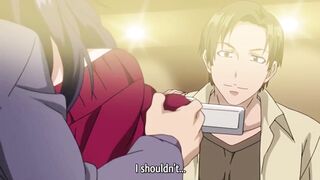 Cheating comics housewife gets filmed in hotel group sex