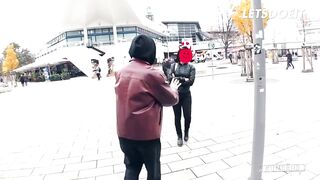 Punk Babe Aviva Rocks Penetrated Deep On Backseat By Big Dick - LETSDOEIT